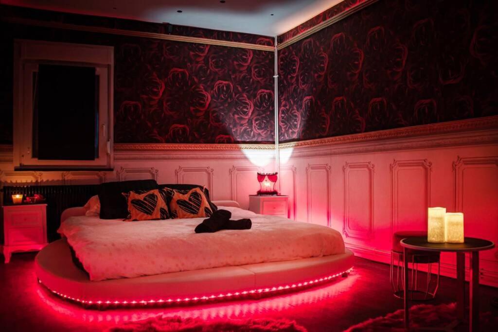 Bulle D'Amour , Une Nuit En Amoureux Thann Exteriér fotografie
