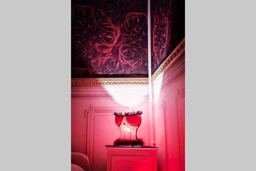 Bulle D'Amour , Une Nuit En Amoureux Thann Exteriér fotografie