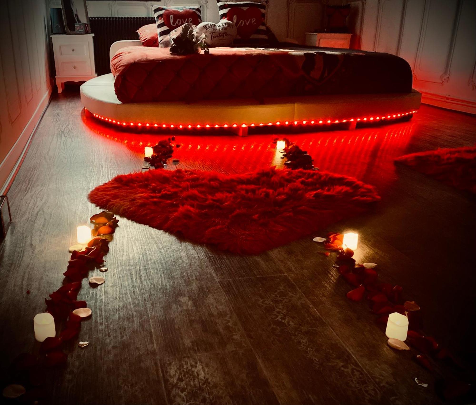 Bulle D'Amour , Une Nuit En Amoureux Thann Exteriér fotografie